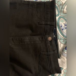 Hollister Ultra High rise Advanced stretch Jeans Black 1L